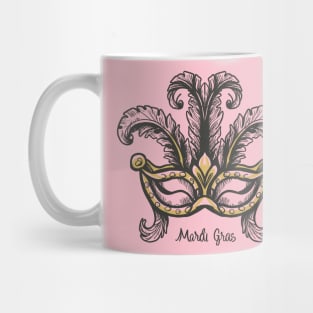 mardi gras mask Mug